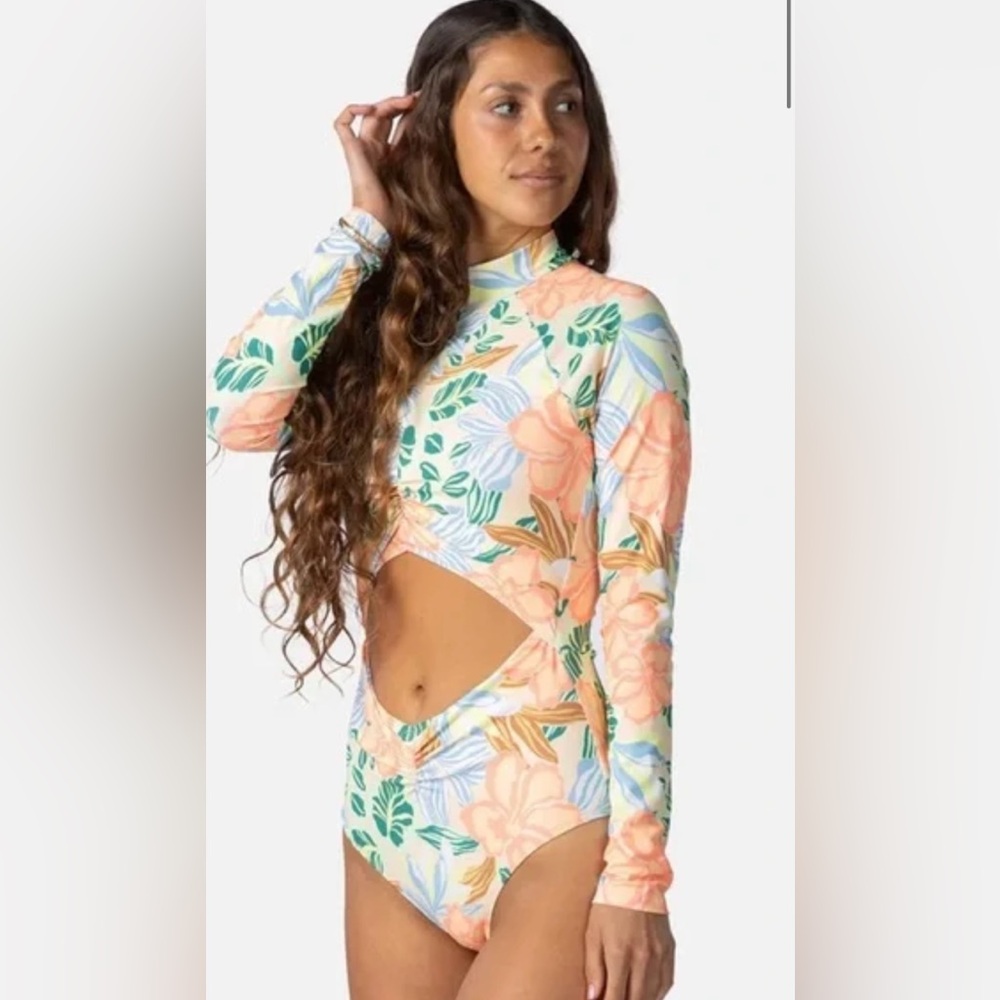 ⭐️NWT Rip curl follow the sun long sleeve swim surf suit 2XL